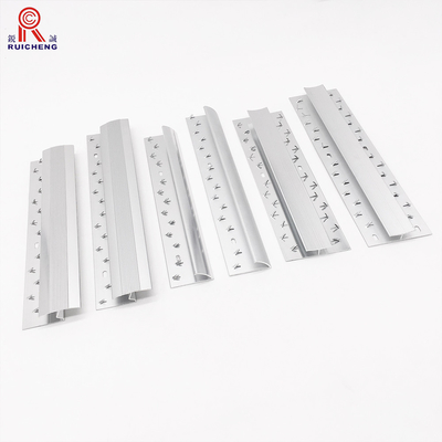 Mothproof Aluminium Transition Strip 45MM Height Mill Finished