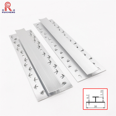 Z section Aluminium Transition Strip , 1.0mm aluminium carpet threshold strip