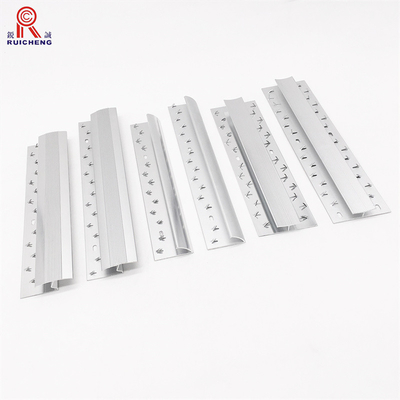 Z section Aluminium Transition Strip , 1.0mm aluminium carpet threshold strip