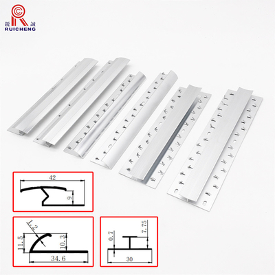 Z section Aluminium Transition Strip , 1.0mm aluminium carpet threshold strip